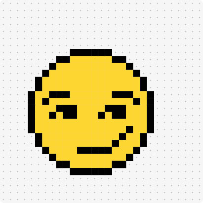 verschmitztes Emoji