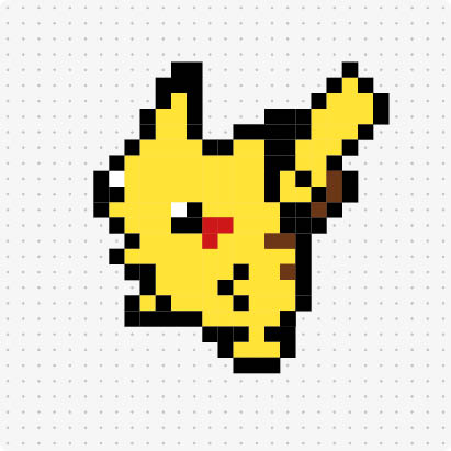 Pikachu Motiv 2