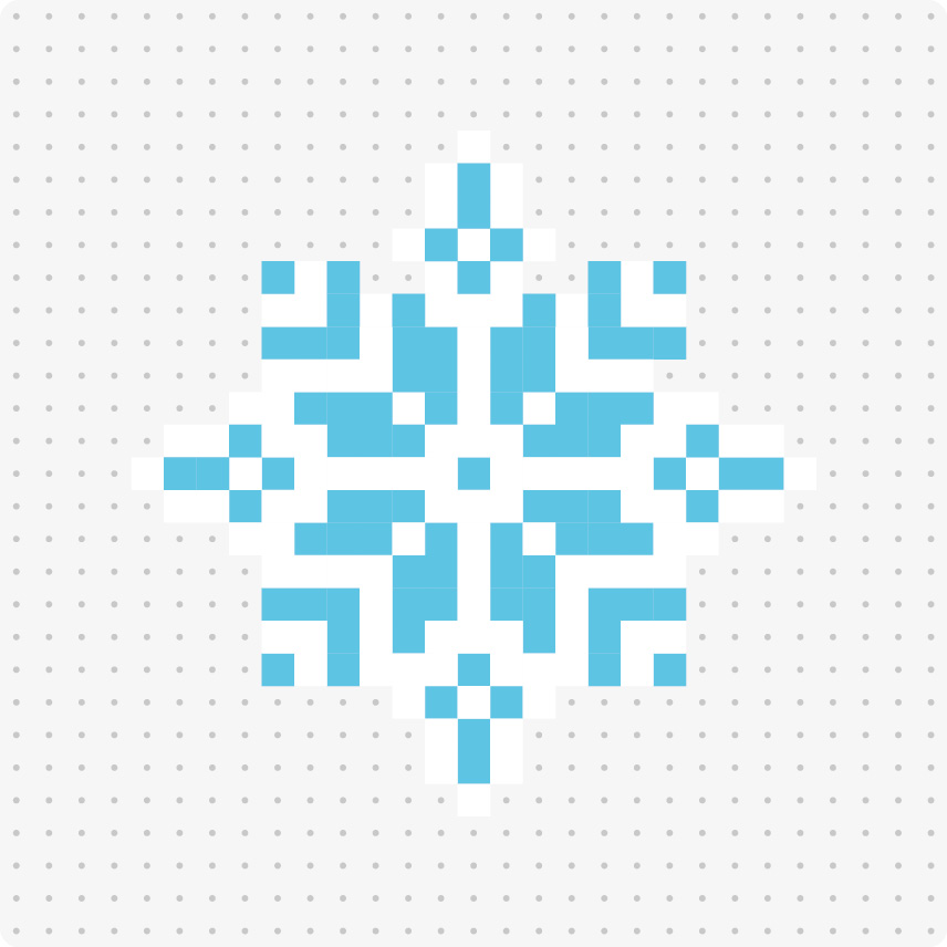 Schneeflocke